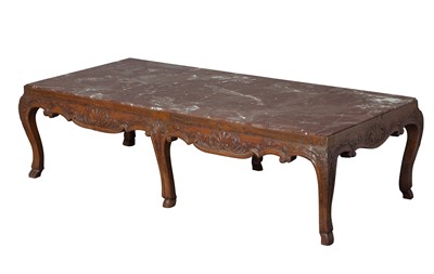 Lot 321 - Regence Style Walnut Low Table