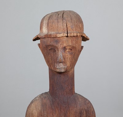 Lot 109 - Swahili Colon Standing Figure
