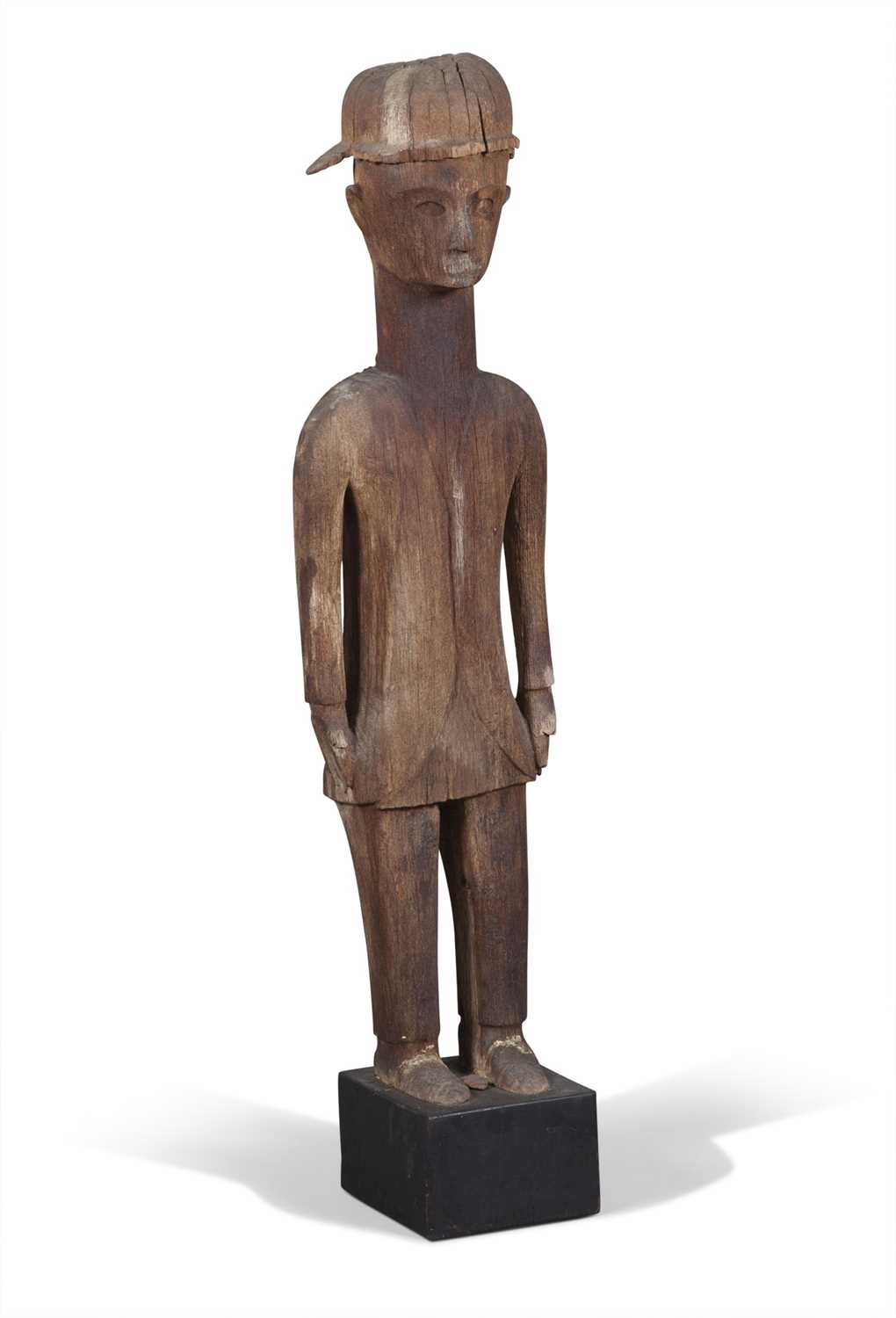 Lot 109 - Swahili Colon Standing Figure