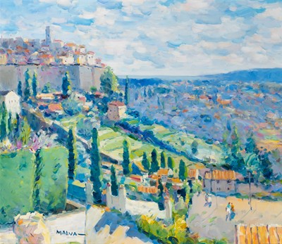 Lot 67 - Omar Hamdi Malva