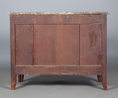 Lot 736 - Régence  Gilt-Metal Mounted Tulipwood and Kingwood Commode