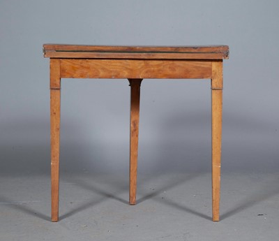 Lot 746 - North European Inlaid Walnut Games Table