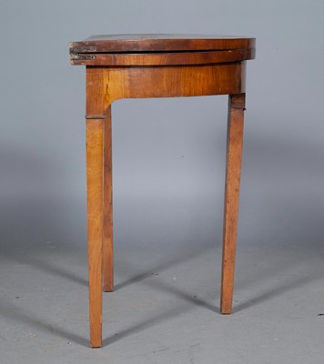 Lot 746 - North European Inlaid Walnut Games Table