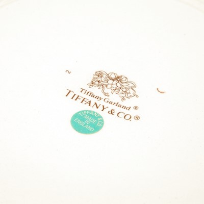 Lot 30 - Tiffany & Co. "Tiffany Garland" Pattern Porcelain Partial Dinner Service