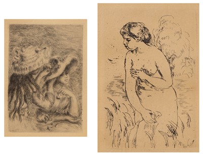 Lot 582 - Pierre-Auguste Renoir (1841-1919)