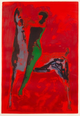 Lot 94 - Marino Marini (1901-1980)