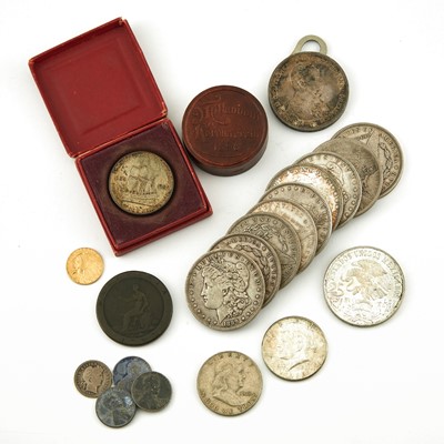 Lot 67 - Group of United States and Foreign Coins