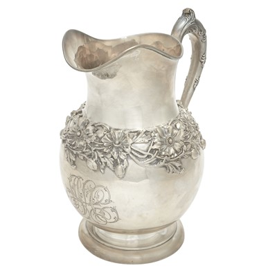 Lot 3089 - American Sterling Silver Water Pitcher