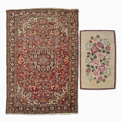 Lot 384 - Two Assorted Rugs
