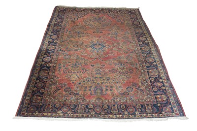 Lot 407 - Sarouk Carpet