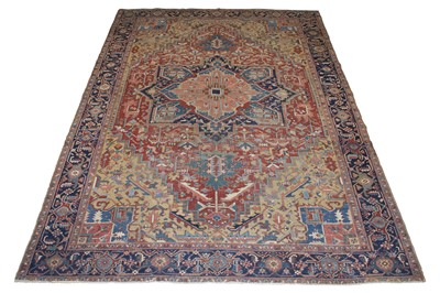 Lot 330 - Heriz Carpet