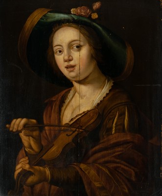 Lot 23 - Follower of Gerrit van Honthorst