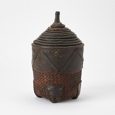 Lot 137 - African Nesting Wedding Basket