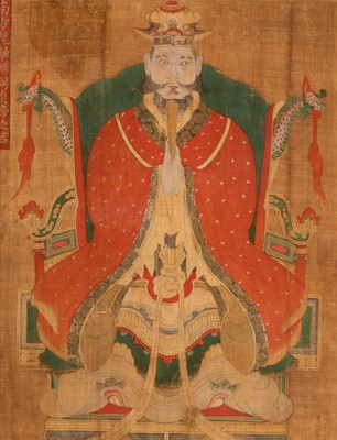 Lot 838 - A Korean School Painting