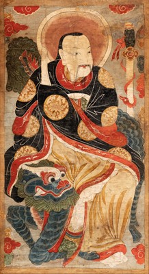 Lot 839 - A Korean School Painting