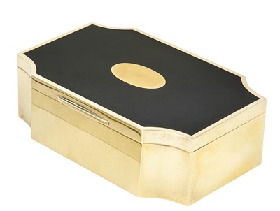 Lot 74 - Italian Sterling Silver and Enamel Box