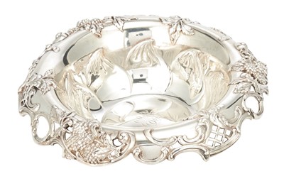 Lot 76 - Tiffany & Co. Sterling Silver Fruit Bowl