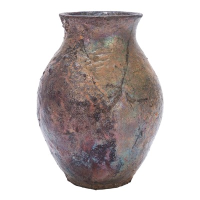 Lot 826 - A Japanese Studio Vase
