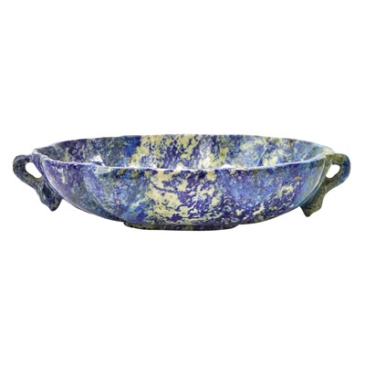 Lot 803 - An Indo-Persian Lapis Lazuli Bowl