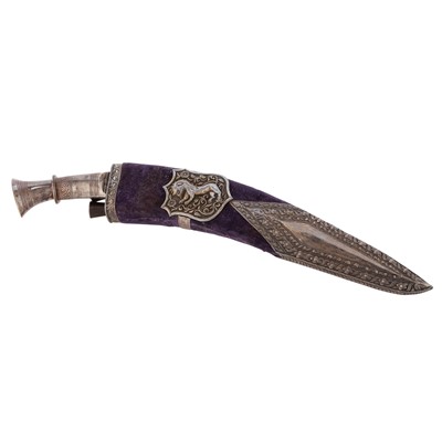 Lot 798 - An Indian Knife and Sheath