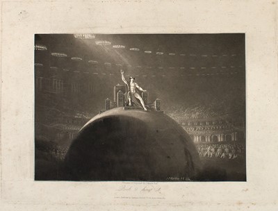 Lot 15 - John Martin's illustrations for Paradise Lost in proof state