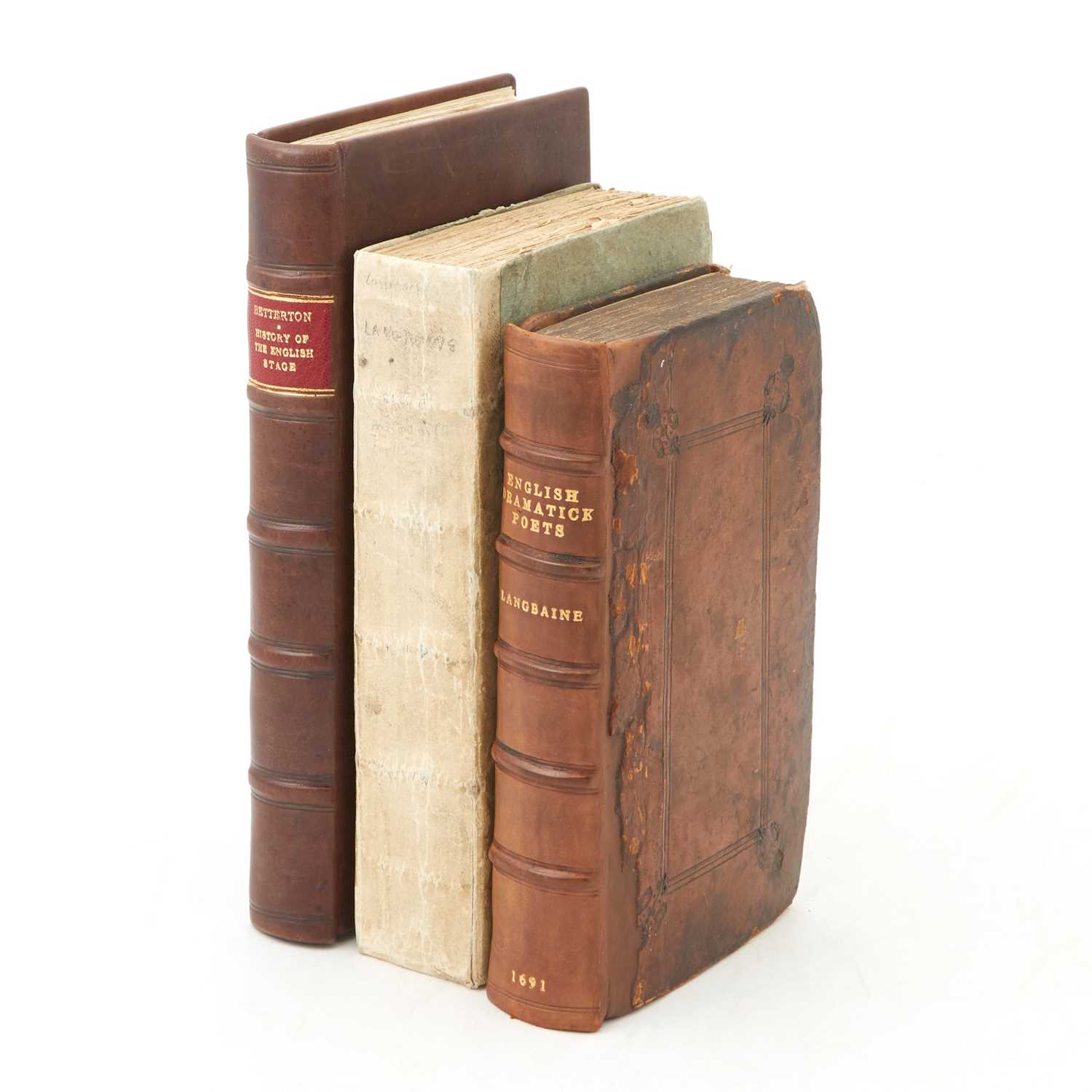 Lot 12 - A small group of books about the English theatre and its playwrights