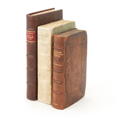 Lot 12 - A small group of books about the English theatre and its playwrights