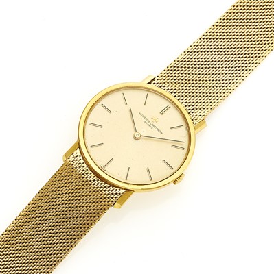 Lot 1250 - Vacheron & Constantin Gold Wristwatch