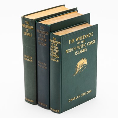 Lot 171 - Sheldon on big game hunting in Alaska and the Yukon