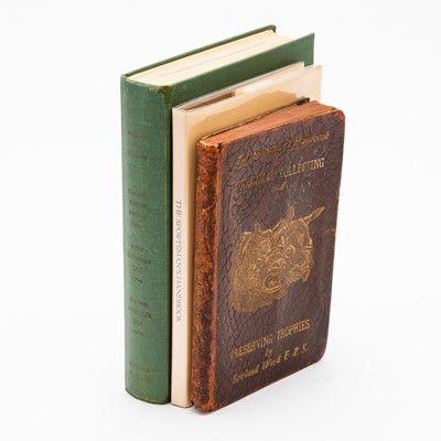Lot 209 - A classic taxidermy manual