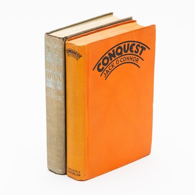 Lot 203 - Jack O'Connor's first two books, both set in the Southwest