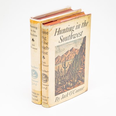 Lot 204 - Two classic Western sporting memoirs by Jack O'Connor