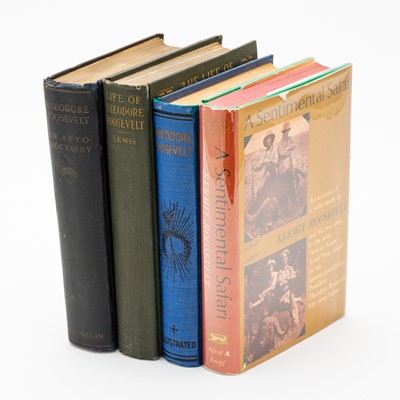 Lot 184 - Theodore Roosevelt's autobiography