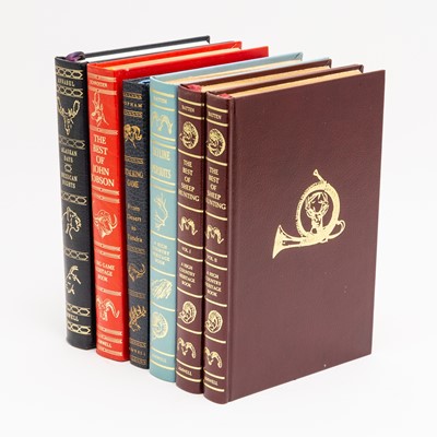 Lot 193 - Five Amwell Press books on big game hunting