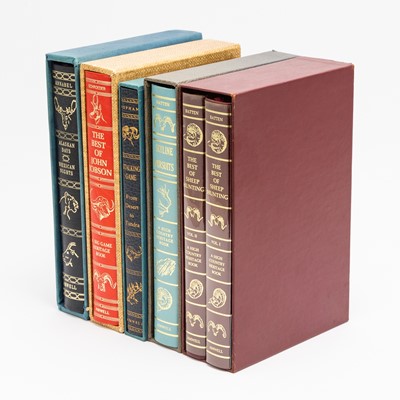Lot 193 - Five Amwell Press books on big game hunting