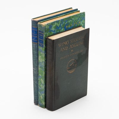 Lot 188 - Three angling books by Eugene V. Connett, including two published by the Derrydale Press