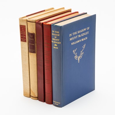 Lot 202 - Five early Derrydale Press sporting books