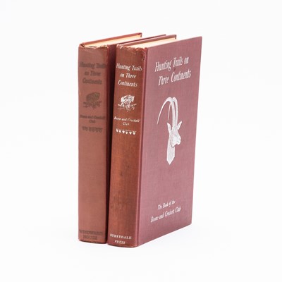 Lot 199 - Hunting Trails on Three Continents