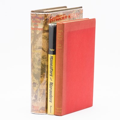 Lot 164 - Three books about hunting in Africa by John Taylor