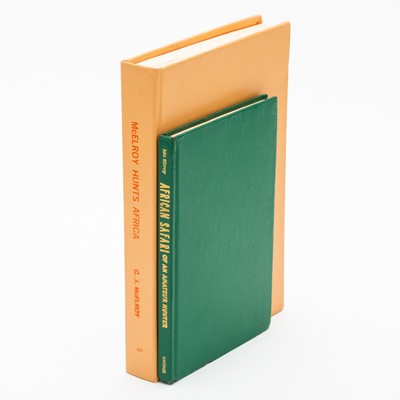 Lot 163 - Two by C. J. McElroy on big game hunting in Africa