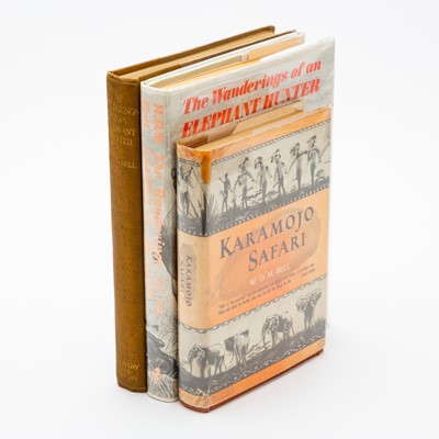 Lot 160 - Three books on big game hunting in Africa by Walter D. M. Bell