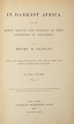 Lot 159 - "Dr. Livingstone, I presume?"