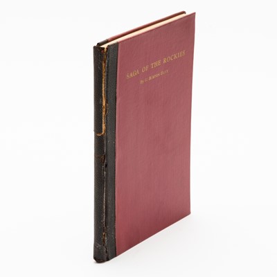 Lot 176 - Presentation Copy of Burton Davy's scarce Rocky Mountain hunting memoir