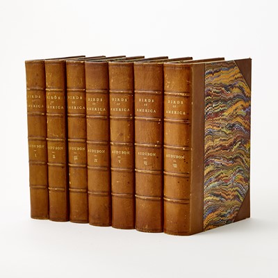 Lot 66 - The 1860 edition of John James Audubon's Birds of America