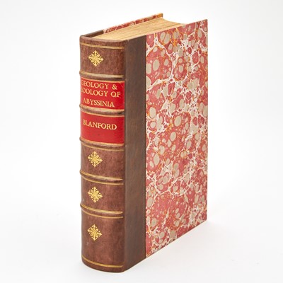 Lot 74 - Blanford on the Geology and Zoology of Abyssinia