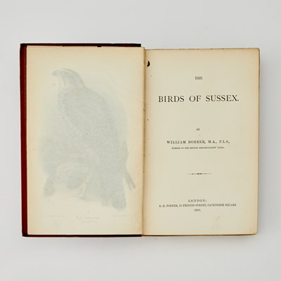 Lot 170 - The Birds of Devon and Sussex