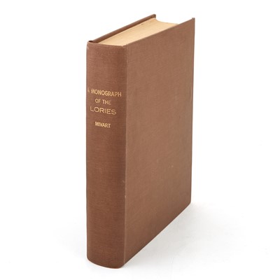 Lot 92 - Keulemans' Parrots are considered his finest work