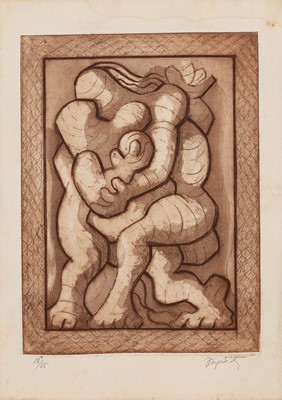 Lot 589 - Jacques Lipchitz (1891-1973)