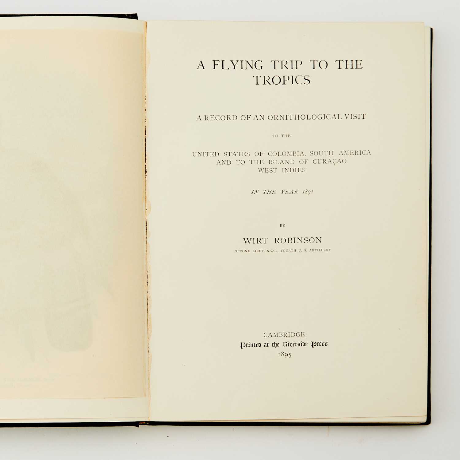 Lot 182 - Robinson's A Flying Trip to the Tropics