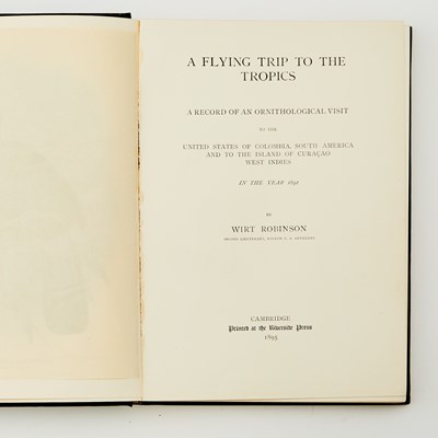 Lot 182 - Robinson's A Flying Trip to the Tropics